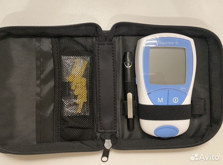 Аппарат для измерения мно (CoaguCheck)