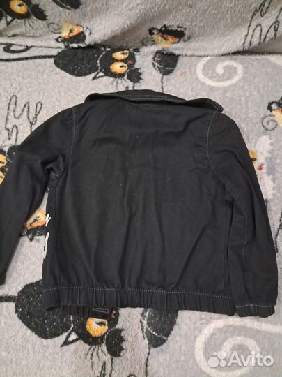 Джинсовая куртка на мальчика