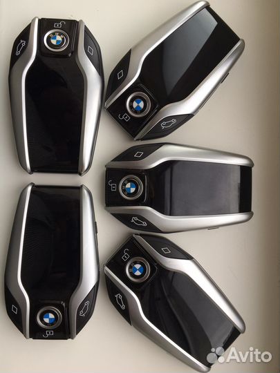 Ключ BMW G с экраном