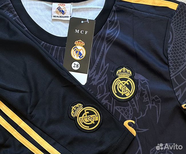 Детская футбольная форма Реал Мбаппе