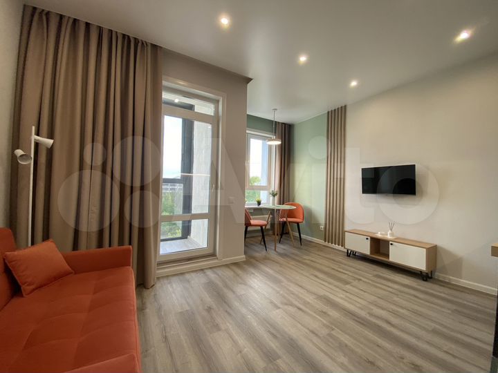 Квартира-студия, 24,4 м², 6/8 эт.
