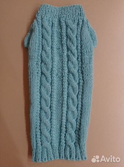 Вяжу одежду для маленьких собак