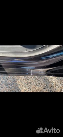 Накладки на пороги Volkswagen Passat B6 R-line