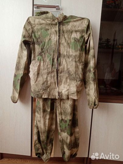 Камуфляжный защитный костюм для мальчика/рыбалка