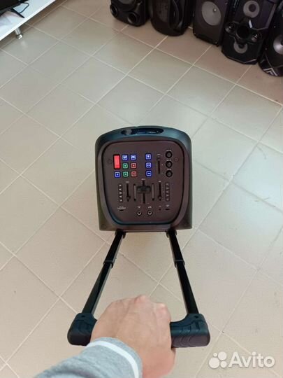 Мощная аудиосистема 250Вт Bluetooth (Чап50)