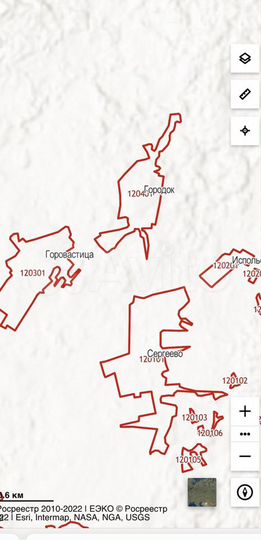 Участок 10,1 га (СНТ, ДНП)