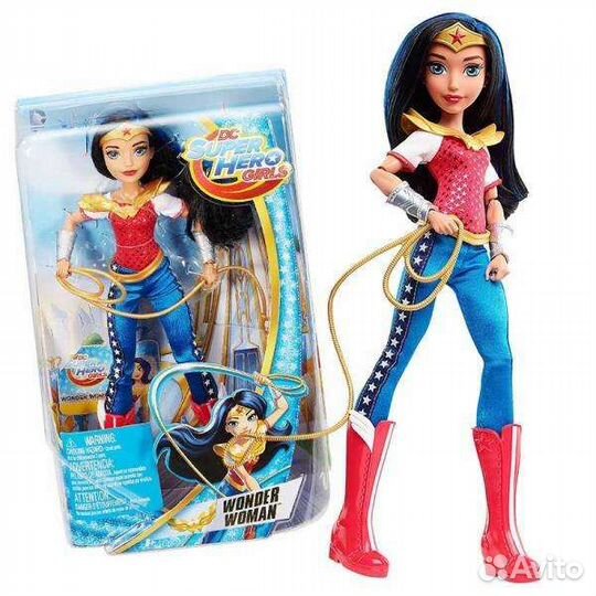 Кукла Чудо Женщина DC Super Hero Girls