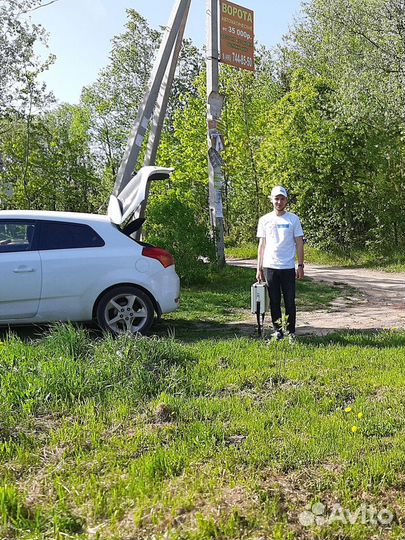 Монтаж очистной станции (септика) + гарантия 10 ле