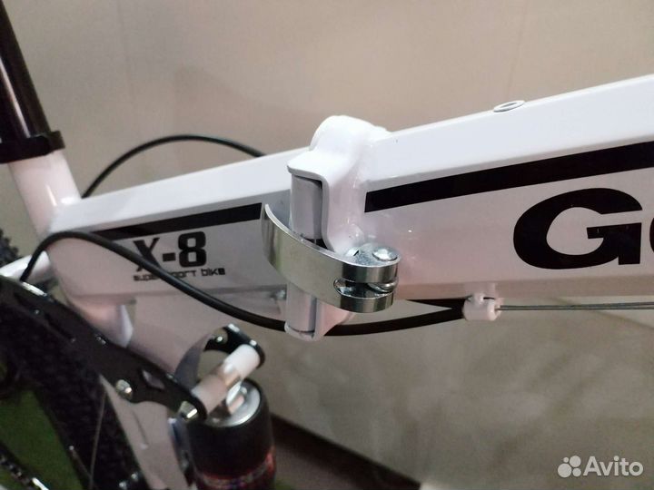 Новый Велосипед 26 Литье Складной