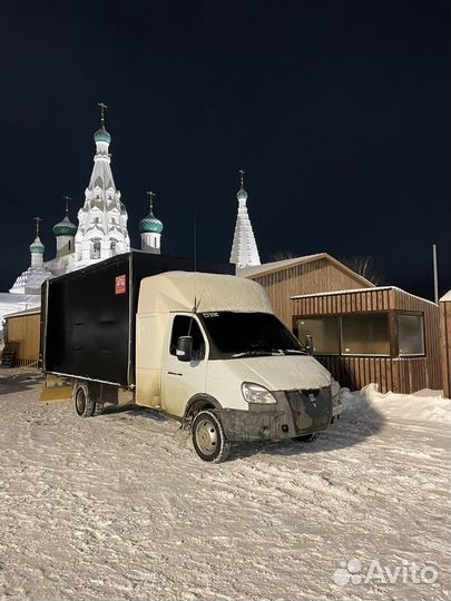 Грузоперевозки, Газель 6 метров, Переезды