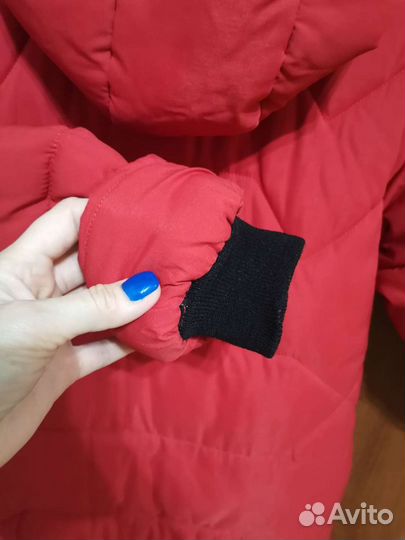 Пуховик детский