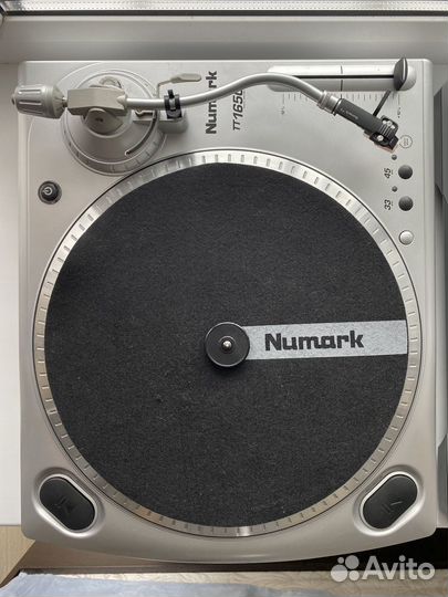Виниловые проигрыватели Numark tt1650