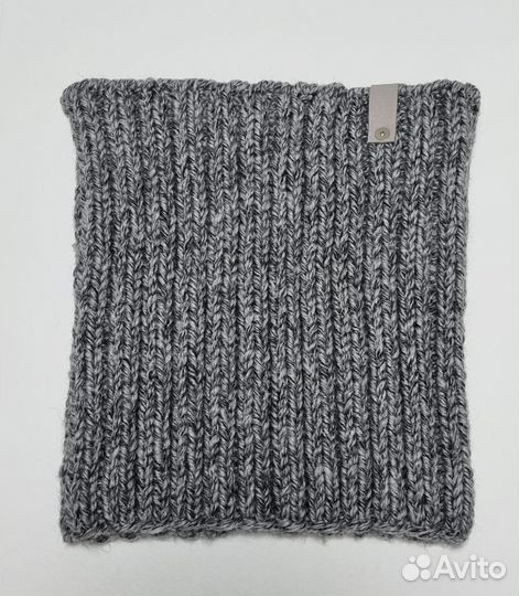 Шапка и снуд детский