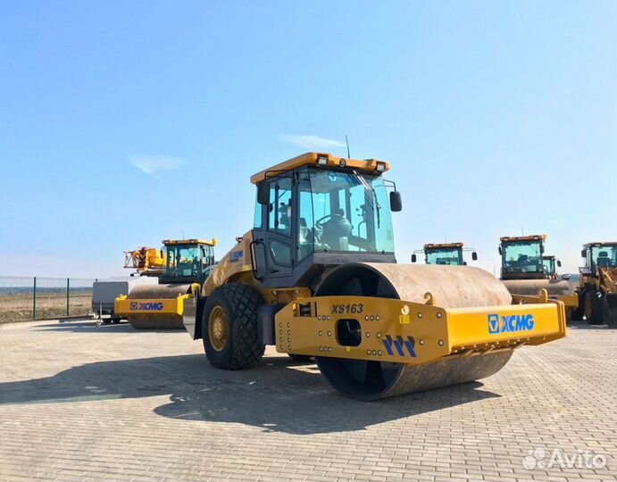 Дорожный каток XCMG XS163, 2024