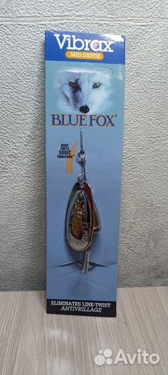 Блесна blue fox 4