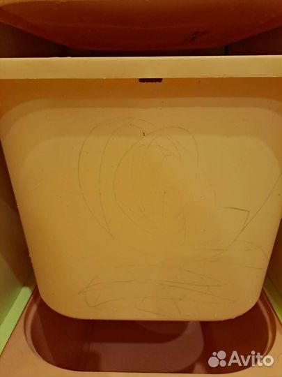 Стеллаж IKEA труфаст белый