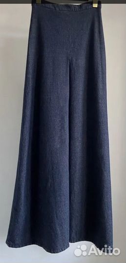 Юбка шерстяная макси