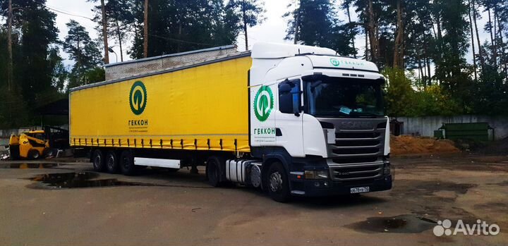 Водитель Е категории