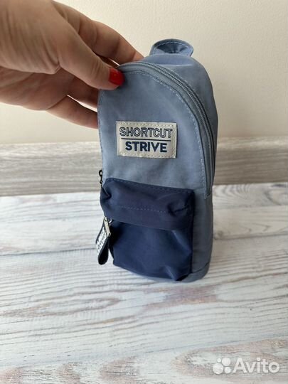 Пенал органайзер на молнии школьный для мальчика