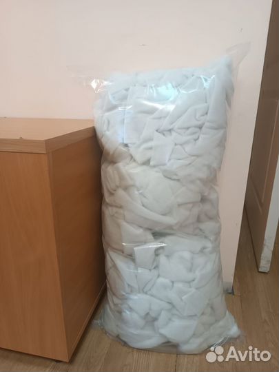 Обрезки синтепона