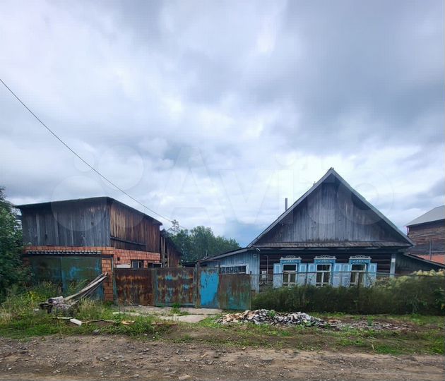 Дом 51,3 м² на участке 12 сот.