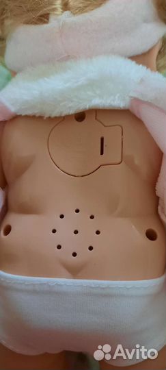 Кукла пупс новая