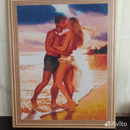 Картина из алмазной мозаики