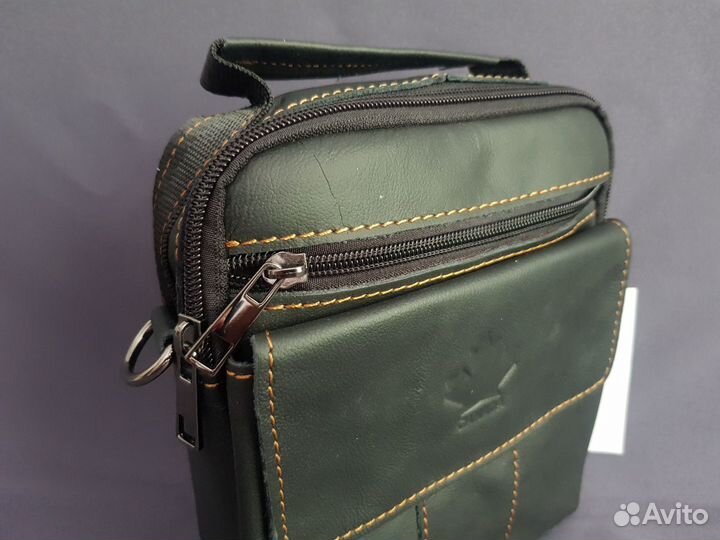 Сумка мужская Канада Black