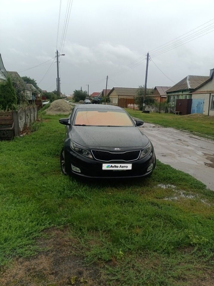 Kia Optima: фото из отзыва