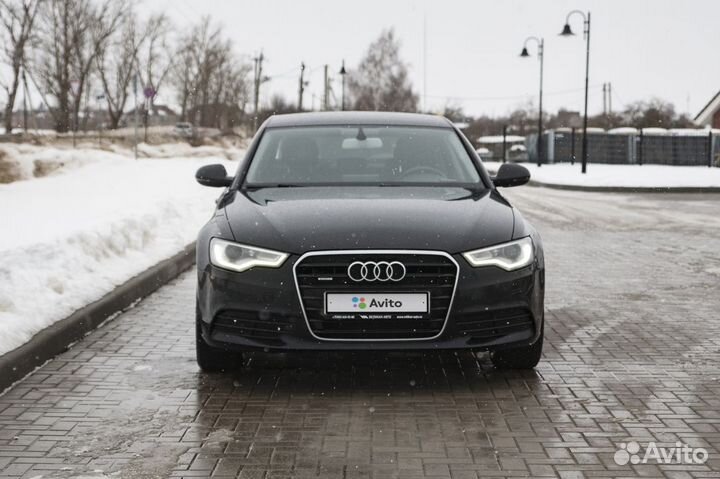 Audi A6 2.8 AMT, 2011, 220 000 км