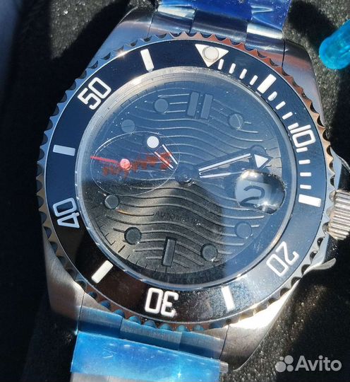 Часы Seiko Seamaster Mod