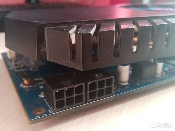 Видеокарта AMD Radeon HD 7870 gddr5 2Gb 256 bit