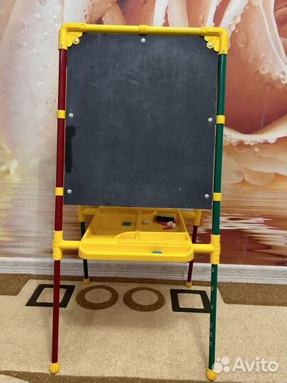 Мольберт детский двухсторонний