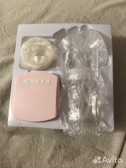 Молокоотсос электрический с бутылочкой