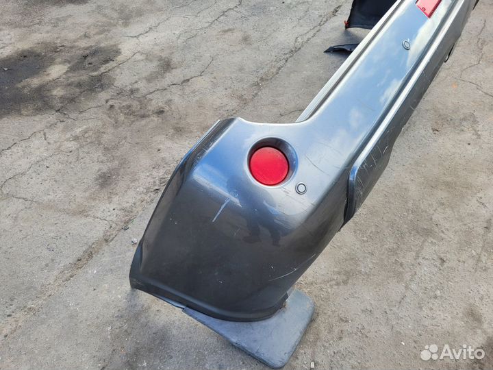 Бампер задний на Nissan X-Trail T30 рест