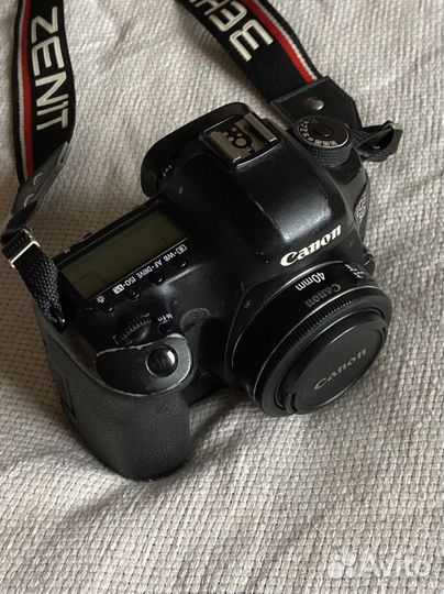 Зеркальный фотоаппарат canon 5d mark iii