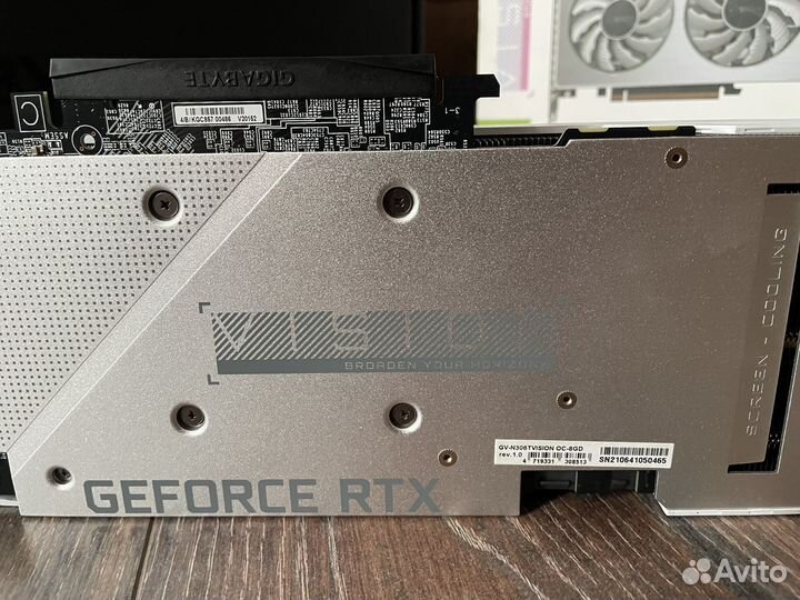 Видеокарта Gigabyte RTX 3060ti