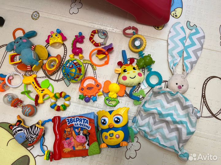 Детские игрушки пакетом