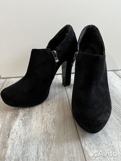 Ботильоны новые