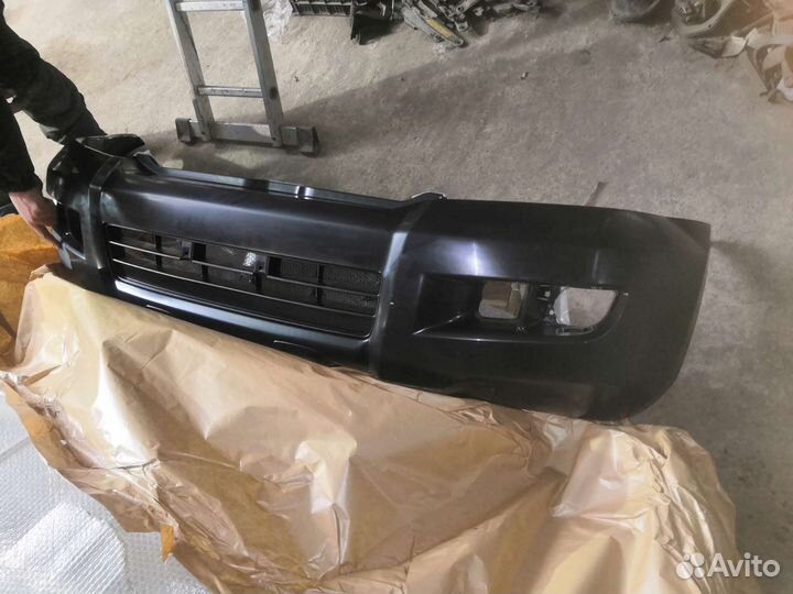 Prado 120 бампер оригинал