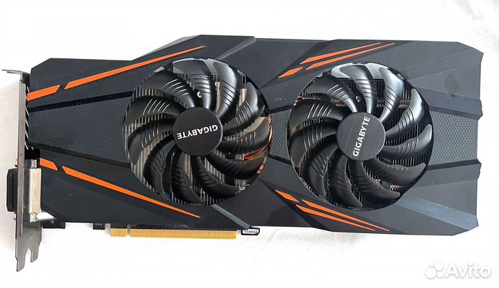 Видеокарта Gigabyte GeForce GTX 1070 windforce OC