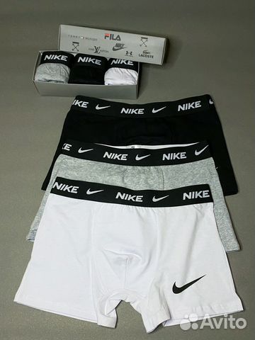 Трусы боксеры мужские Nike 5