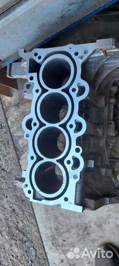 Блок, двигателя, Киа. G4FC