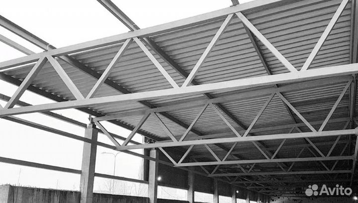 Строительство ангаров быстровозводимых на заказ, а