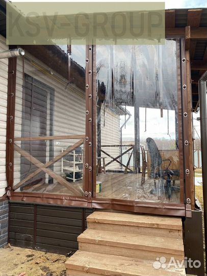 Мягкие окна пвх