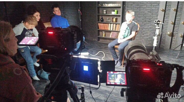 Видеосъемка/Создание контента/Монтаж видео