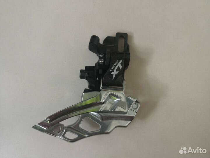 Передний переключатель shimano xt fd-m760