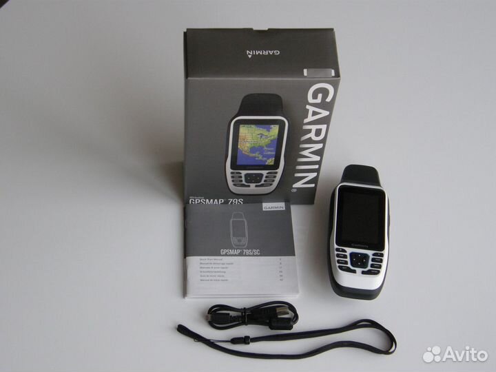 Garmin Gpsmap 79s Туристический навигатор