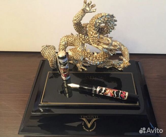 Перьевая ручка Visconti Dragon LE