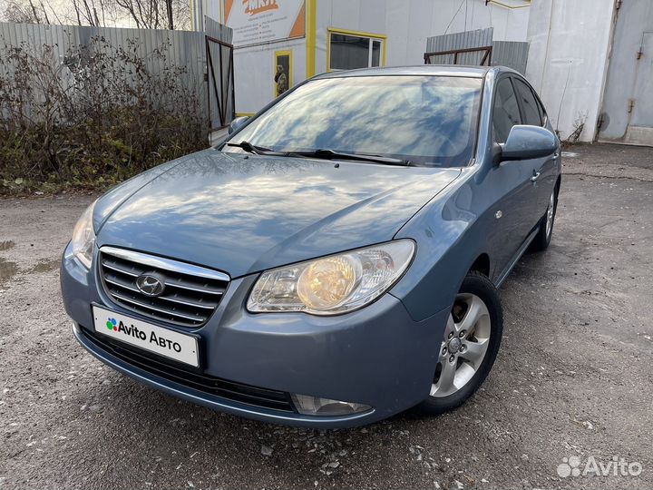 Hyundai Elantra 1.6 МТ, 2007, 155 500 км